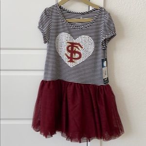 Florida State FSU tutu dress NWT